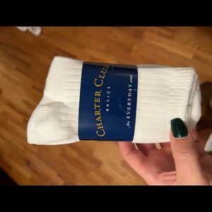 🐞charter club socks